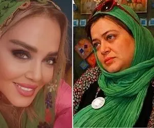 (تصاویر) بیوگرافی بهاره رهنما و تغییر چهره‌اش / ژست 20 ساله وی در کنار دخت سی سالش