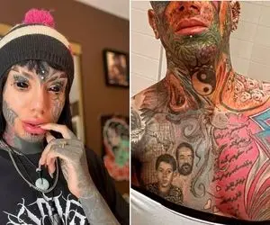 سارا تگزاسی دیوانه تر از تتلو؛ خانوم تو چشاشو خال کوبید سلطان همه جاشو!