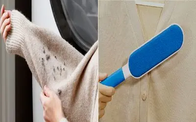 نذار پرزای لباس خراب کنه تیپت رو/ با چندتا چیز دم دستی پرزای لباستو بگیر برو بیرون