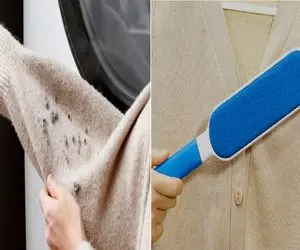 نذار پرزای لباس خراب کنه تیپت رو/ با چندتا چیز دم دستی پرزای لباستو بگیر برو بیرون