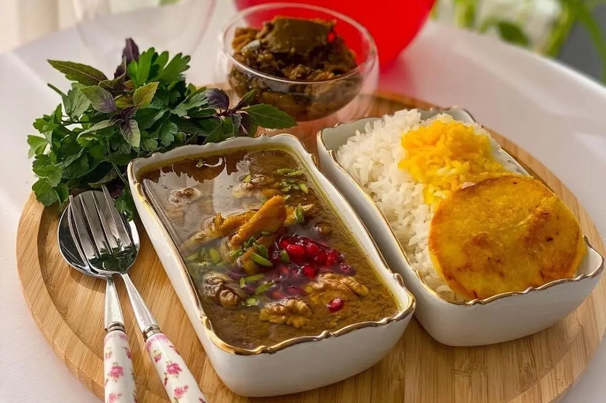 خورشت فسنجون