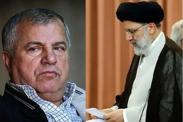 ali Parvin Ebrahim Raisi shayanews