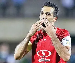 پایان تلخ برای وحید امیری در پرسپولیس