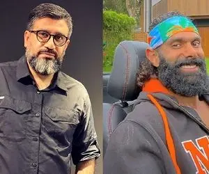 وقتی رشید پور ادای سهیل سنگرزاده را در می آورد + ویدیو