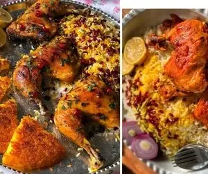 بهترین روش برای پخت زرشک پلو با مرغ / اینجوری بپزی از خوردنش سیر نمیشی