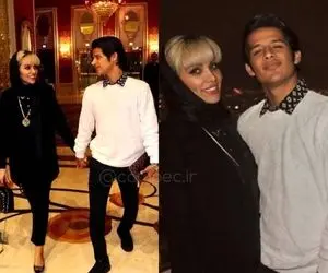 (عکس) این بار نوبت مادر زن مهدی قایدی است!