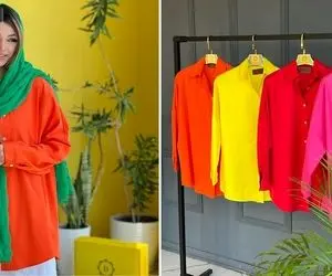 وسط خرماپزون تنگ بپوشی جزقاله ای شومیز گشاااد بپوش و حال کن؛ اینی که گفتم مانتو بودا