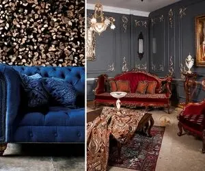 بهترین رنگ مبلمان مناسب هر دکوراسیون؛ (مدرن، کلاسیک، کاغذدیواری) رنگ های رو مد مبل