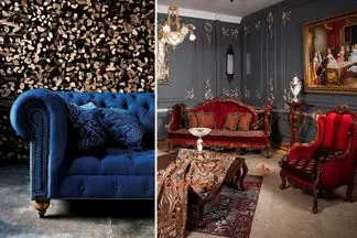 بهترین رنگ مبلمان مناسب هر دکوراسیون؛ (مدرن، کلاسیک، کاغذدیواری) رنگ های رو مد مبل
