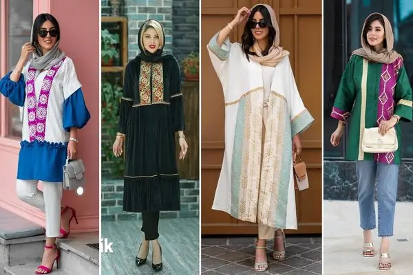 مانتوی سنتی