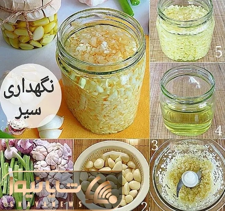 نگهداری سیر به سبک حرفه‌ای‌ها / فرمولی برای حفظ تازگی، عطر و خواص دارویی تا 1 سال