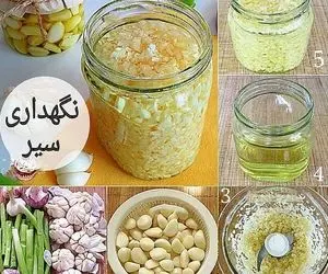 نگهداری سیر به سبک حرفه‌ای‌ها / فرمولی برای حفظ تازگی، عطر و خواص دارویی تا 1 سال