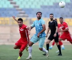 توقف پرسپولیس مقابل مس کرمان در دیدار تدارکاتی