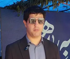 آواز جیگرسوز؛ اجرای سوزناک موسی موسوی در خاکسپاری سجاد رزمجو همه رو به هق هق انداخت