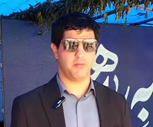 آواز جیگرسوز؛ اجرای سوزناک موسی موسوی در خاکسپاری سجاد رزمجو همه رو به هق هق انداخت