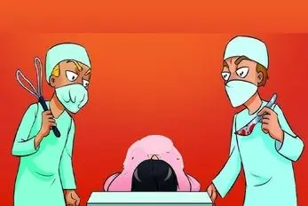 بازی فکری؛ اگه هوشت فول HD پلاس بگو خانم باردار توسط کدوم دکتر به قتل میرسه