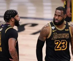 (ویدیو) بسکتبال NBA، باخت لیکرز با لبرون جیمز