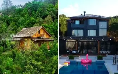 ویلای عشق ابدی در جزیره هیچ، نگاهی به این ویلای خاص ژاپنی تو مغز جنگل بی اندازیم