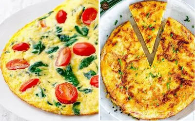 طرز تهیه املت سیب زمینی / یه غذای ساده اما مقوی و خوشمزه که حرف نداره