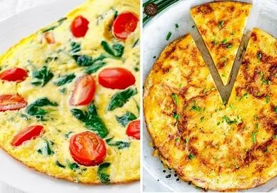 طرز تهیه املت سیب زمینی / یه غذای ساده اما مقوی و خوشمزه که حرف نداره