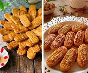 طرز تهیه شیرینی پادرازی ترد و خوشمزه / بهترین دستور برای یه طعم نوستالژیک