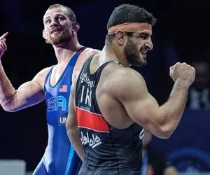 زمان مسابقه قاسمپور با دیوید تیلور مشخص شد