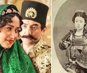 تصاویر کشف شده یه قرن پیش در ژاپن؛ فامیلای چینگ چونگ اینا زمان جیران ما چه حالی بودن!