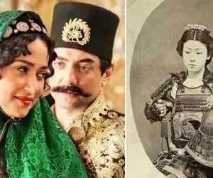 تصاویر کشف شده یه قرن پیش در ژاپن؛ فامیلای چینگ چونگ اینا زمان جیران ما چه حالی بودن!