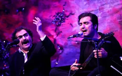 آواز احساسی/ کنسرت تکرار نشدنی شهرام پور ناظری با آهنگ کردی آی لیلی/سالن رفته هوا