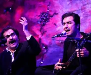 آواز احساسی/ کنسرت تکرار نشدنی شهرام پور ناظری با آهنگ کردی آی لیلی/سالن رفته هوا