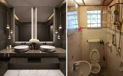 چند مدل سرویس بهداشتی با انواع دیزاین؛ توالت برا بی کلاساس اسپای و وال‌هنگ جدیده