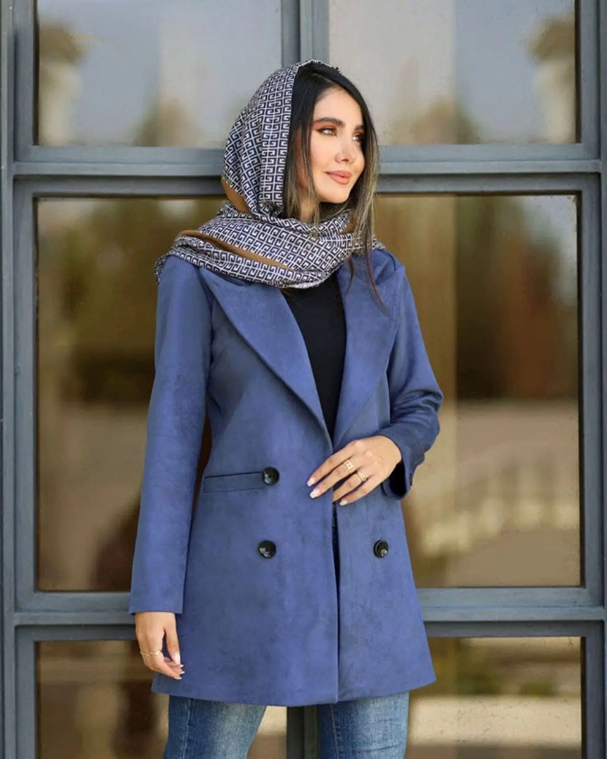 پالتو آبی