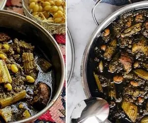 ترفندهای لعاب دار شدن خورشت کرفس؛ اینجوری دیگه خورشتتون آبکی نمیشه