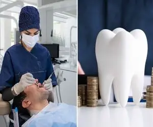 بهترین دندانپزشکی اقساطی تهران / پول زیبایی تا عصب کشی رو تو 2 سال بدون سود پرداخت کن