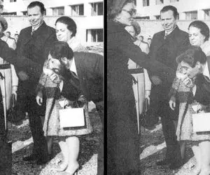 تکذیب انتشار تصویر دستبوسی حداد عادل از فرح +عکس