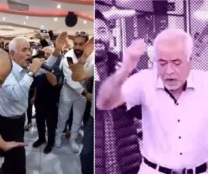 آواز ماندگار؛ وقتی صادق بوقی تو جمع پهلوونای رشت جو گیر میشه و آو او آو میخونه