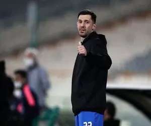 میلیچ:تا پول نگیرم به ایران نمی‌آیم!