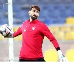 بیرانوند دوست دارد دوباره به پرسپولیس برگردد