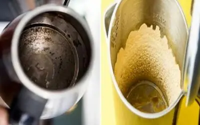 از بین بردن رسوب کتری با کمک نوشابه در یک چشم بهم زدن؛ عالی حتی برای رسوبات چند ساله