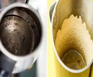 از بین بردن رسوب کتری با کمک نوشابه در یک چشم بهم زدن؛ عالی حتی برای رسوبات چند ساله