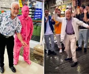 آواز ماندگار؛ آو آو آو صادق بوقی چه نشست به جشنواره فروشگاه و حسابی کیف همه کوک شد