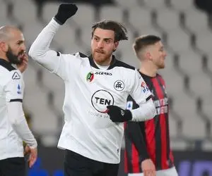 خلاصه بازی اسپتسیا و میلان