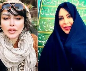 استایل دور از انتظار "فلور نظری" وقتی از خارج برگشت؛ حداقل تو ایران اینجوری نگرد!