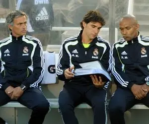 (عکس) واکنش جذاب ژوزه مورینیو به پیروزی مورایس در بازی پرسپولیس!