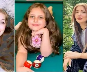 سپهر حیدری عکس خواهر زن هاشو رو کرد؛ همه خوشگل و چشم رنگی!