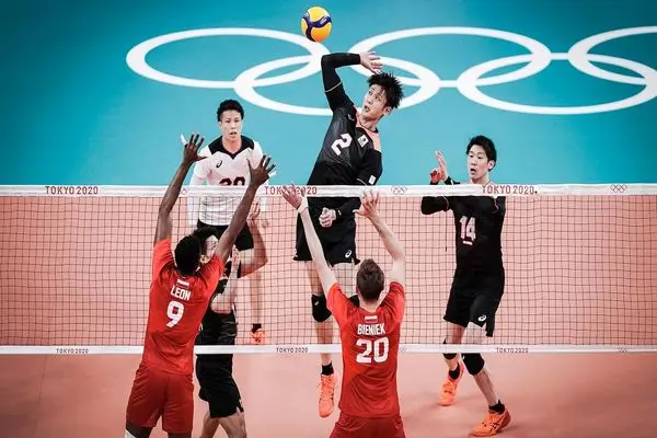 والیبال ایران و ژاپن