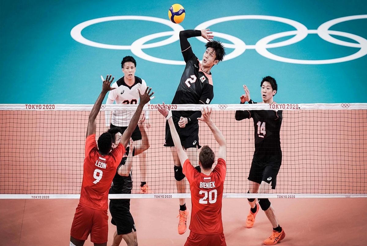 والیبال ایران و ژاپن