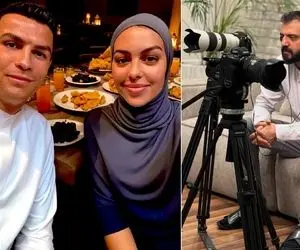 استهزا با ابوطالب؛ دلخوری ابوطالب از نیومدن رونالدو به ایران میگه جورجینا میاوردی