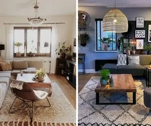 ایجاد دکوراسیون رویایی با آیتمای ساده / متراژ کم یا زیاد مهم نیست عاشق خونتون میشید 