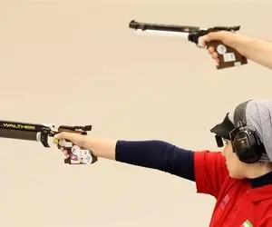 هانیه رستمیان کارش در المپیک به پایان رسید